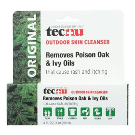 Tecnu - Poison Oak/ivy Cleanser - 1 Each - 4 Fz
