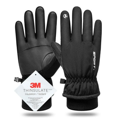 Winter Gloves 3M Cotton Heating Hand Warmer Electric Thermal Gloves Waterproof Snowboard Cycling Motorcycle Bicycle Ski Outdoor