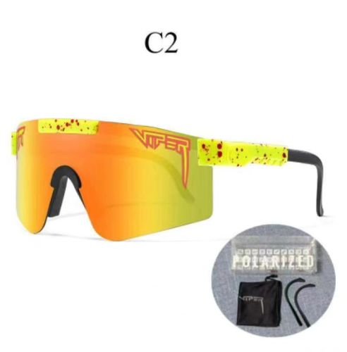 New Pit Viper Series C Uv400 Polarized Sunglasses Unisex High Quality I