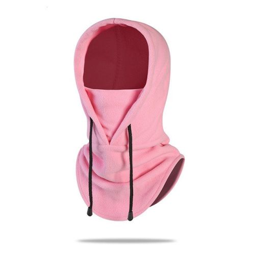 W18 Men's hats Outdoor Riding Hoods Windproof Caps Cold-Proof Ski Caps Fieece Caps Warm Bibs One-Piece Autumn and Winter Hats