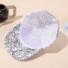 New baseball hats for men and women in spring and summer abstract character printing sun hats outdoor travel sunshade caps